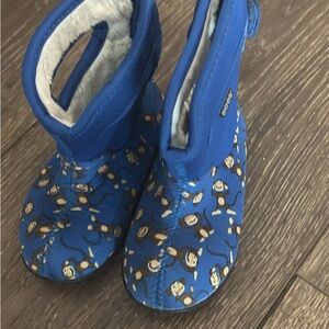 Blue Monkey baby Bogs Boots
